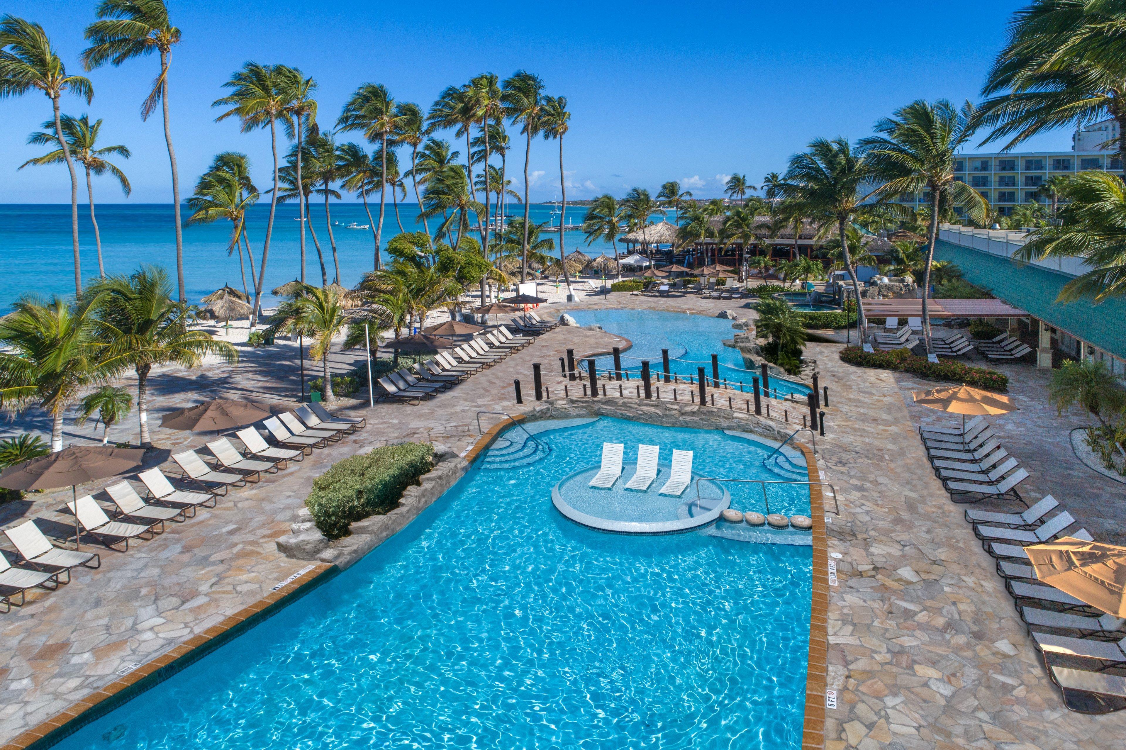 Holiday Inn Resort Aruba - Beach Resort & Casino, An Ihg Hotel Palm Beach Exterior foto