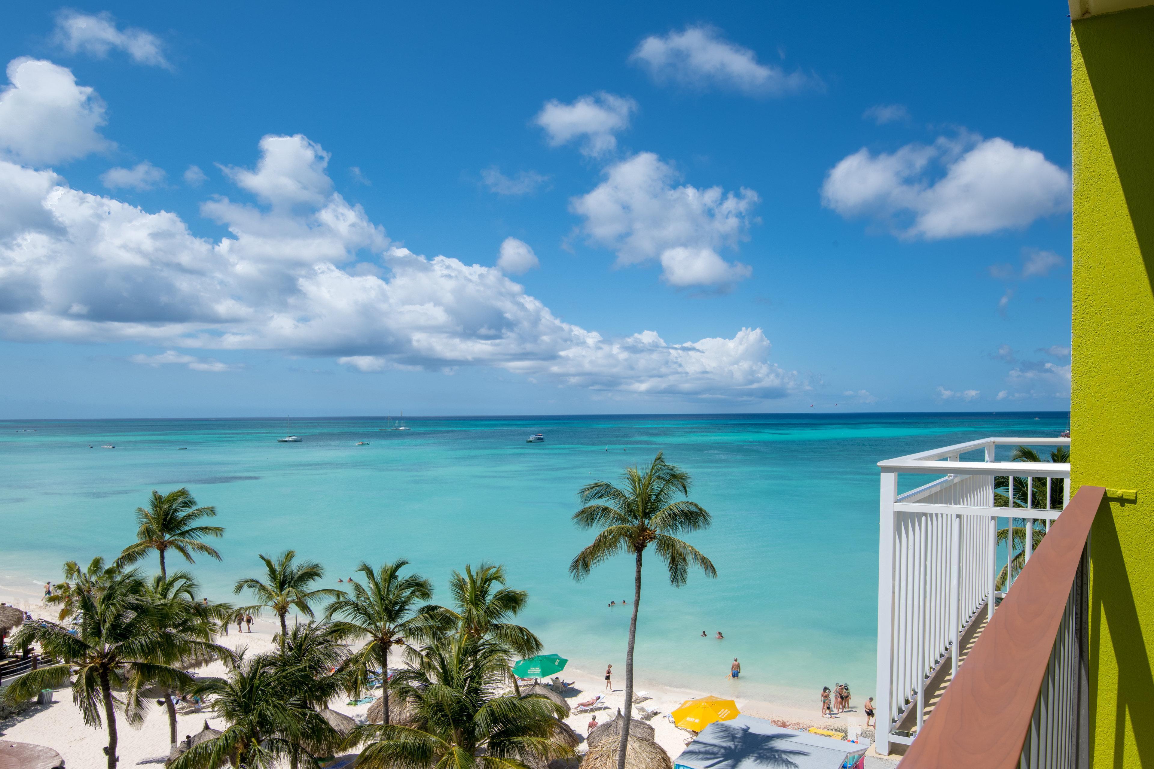 Holiday Inn Resort Aruba - Beach Resort & Casino, An Ihg Hotel Palm Beach Exterior foto