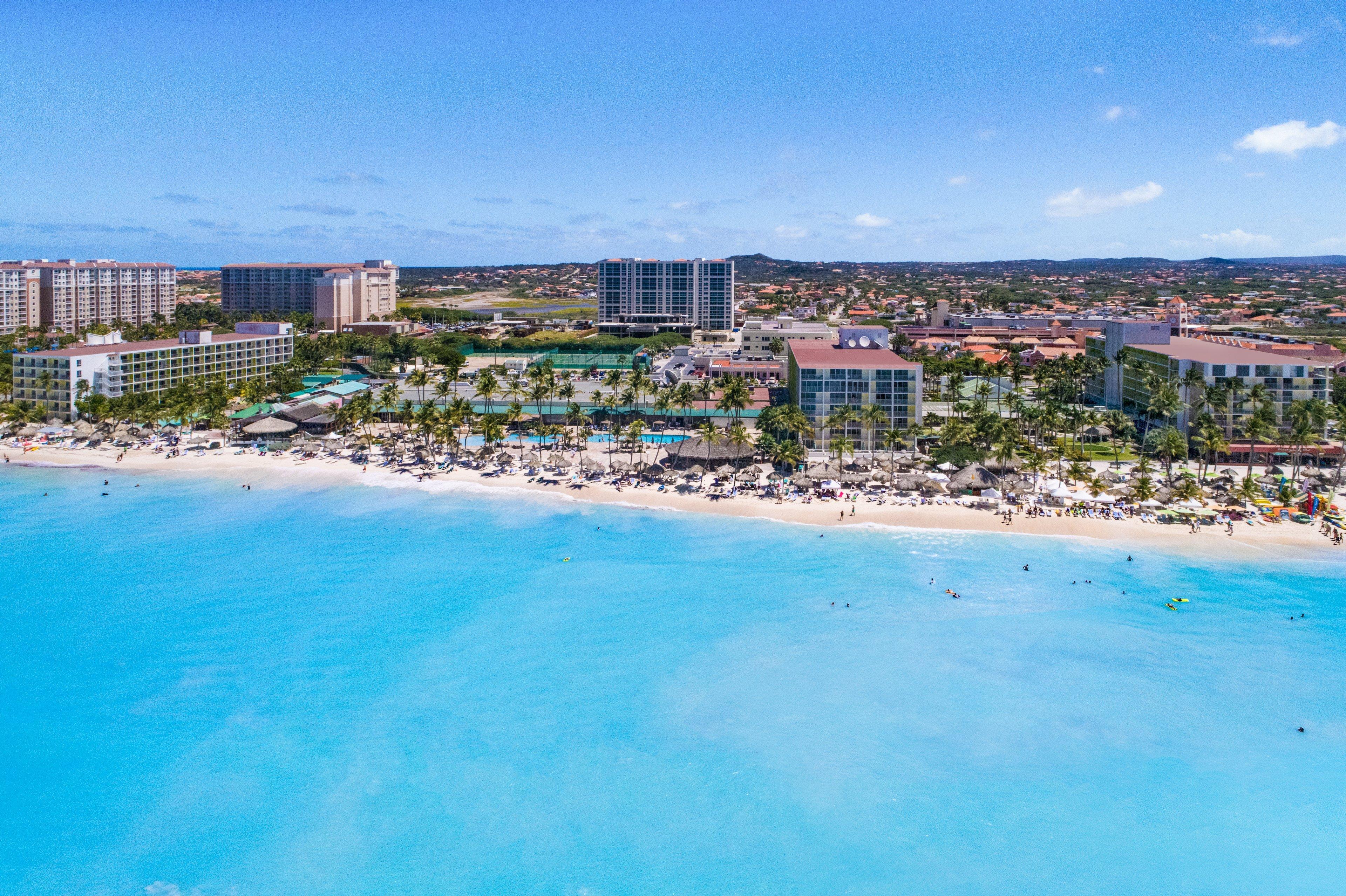 Holiday Inn Resort Aruba - Beach Resort & Casino, An Ihg Hotel Palm Beach Exterior foto