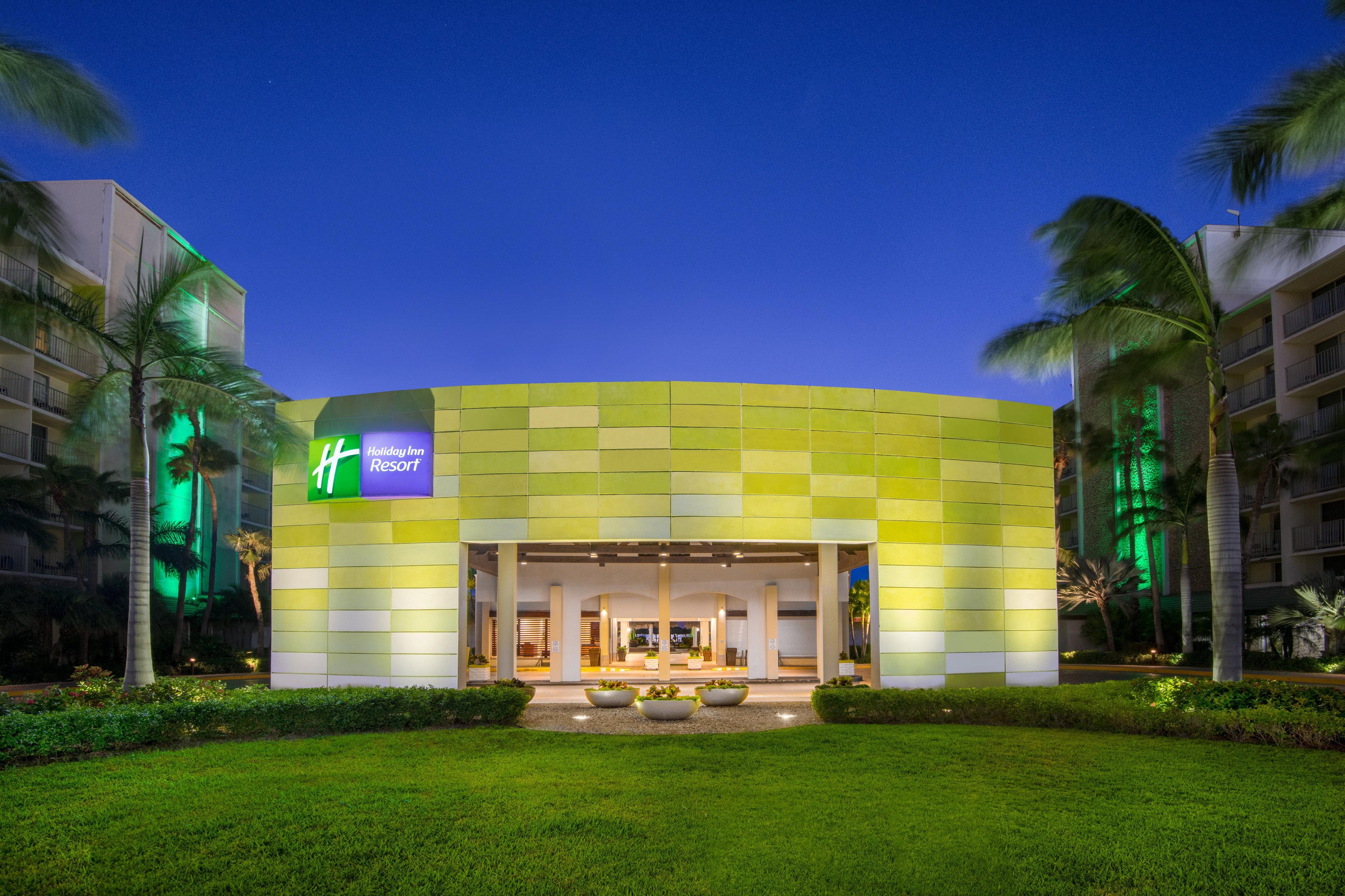 Holiday Inn Resort Aruba - Beach Resort & Casino, An Ihg Hotel Palm Beach Exterior foto