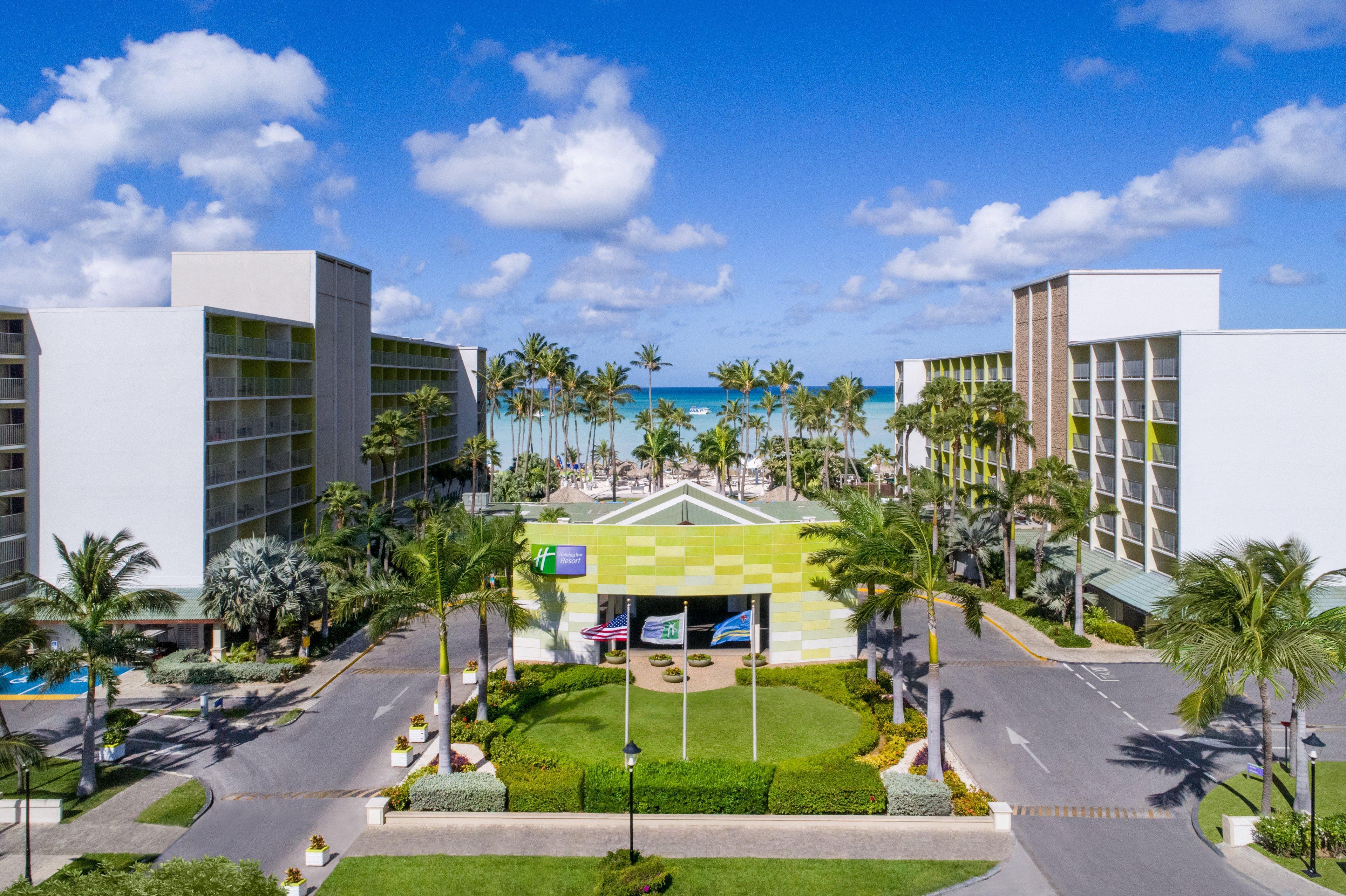 Holiday Inn Resort Aruba - Beach Resort & Casino, An Ihg Hotel Palm Beach Exterior foto